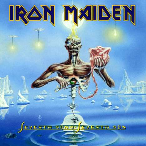 Iron Maiden: Seventh Son Of A Seventh Son (180g) (Black Vinyl), LP