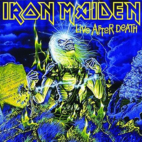 Iron Maiden: Live After Death (180g) (Black Vinyl), 2 LPs
