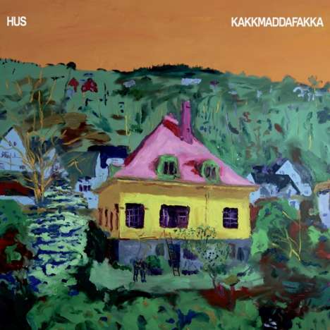 Kakkmaddafakka: Hus, CD