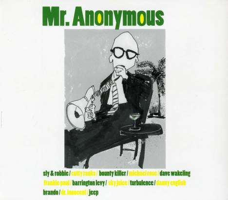 Mr Anonymous: Mr Anonymous, CD
