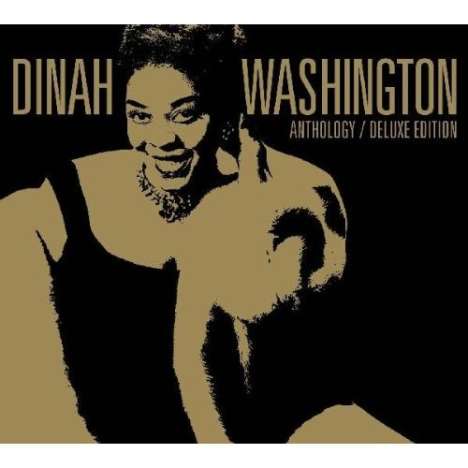 Dinah Washington (1924-1963): Anthology 1943-1959 Del, CD