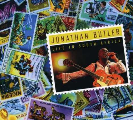Jonathan Butler: Live In South Africa (CD + DVD), 2 CDs