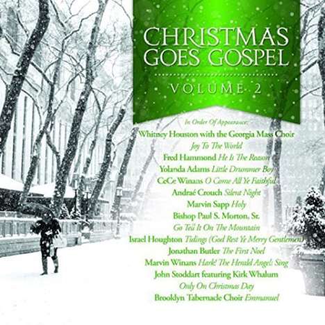 Christmas Goes Gospel Vol. 2, CD