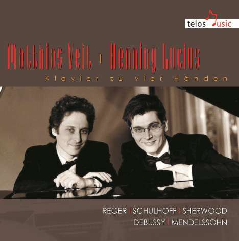 Matthias Veit &amp; Henning Lucius - Klavier zu vier Händen, CD
