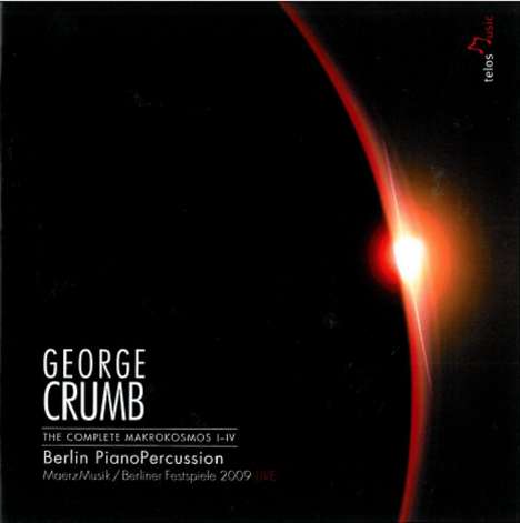 George Crumb (1929-2022): Makrokosmos I-IV, 2 CDs