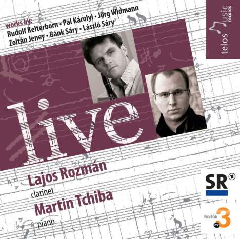 Lajos Rozman &amp; Martin Tchiba - Live, CD
