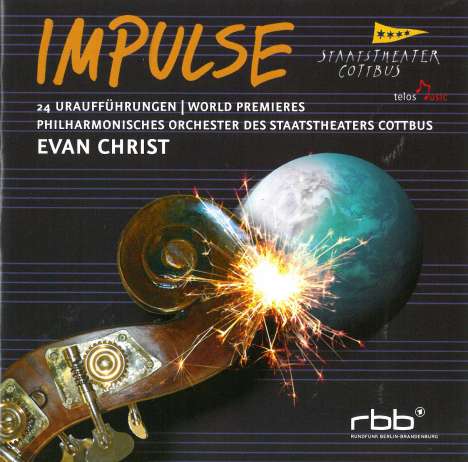 Impulse - 24 Uraufführungen, 2 CDs
