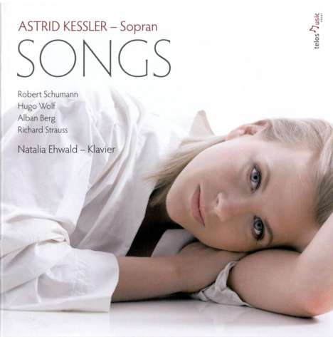 Astrid Kessler - Songs, CD