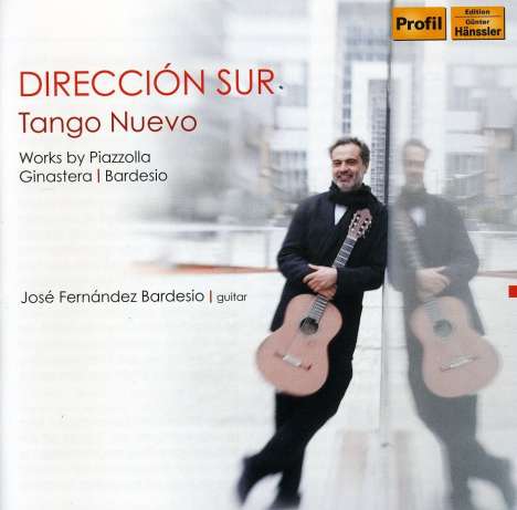 Jose Fernandez Bardesio - Direccion sur Tango Nuevo, CD