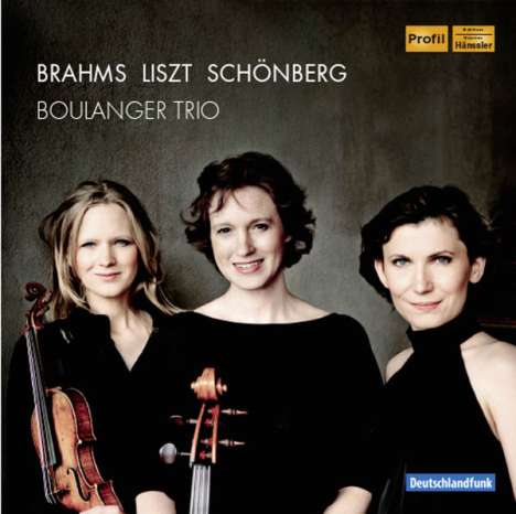 Boulanger Trio - Werke für Klaviertrio, CD