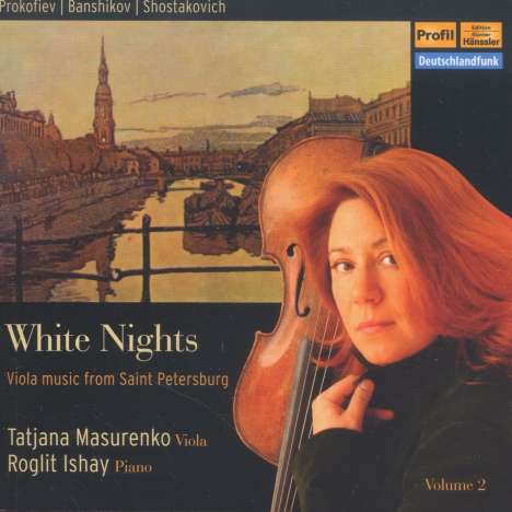 Musik für Viola &amp; Klavier "White Nights" Vol.2, CD