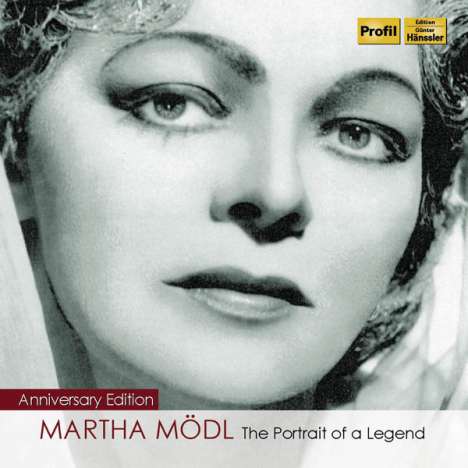 Martha Mödl - The Portrait of a Legend, 2 CDs