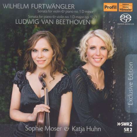 Wilhelm Furtwängler (1886-1954): Sonate für Violine &amp; Klavier Nr.1, Super Audio CD