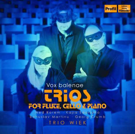 Trio Wiek - Trios für Flöte, Cello &amp; Klavier, CD