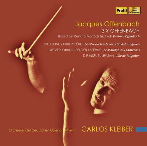 Jacques Offenbach (1819-1880): 3x Offenbach, 2 CDs