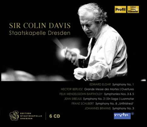 Colin Davis &amp; die Staatskapelle Dresden, 6 CDs