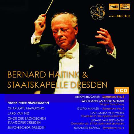 Bernard Haitink &amp; Staatskapelle Dresden Live, 6 CDs