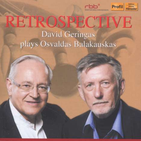 David Geringas - Retrospective, CD
