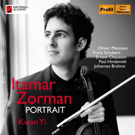Itamar Zorman - Portrait, CD
