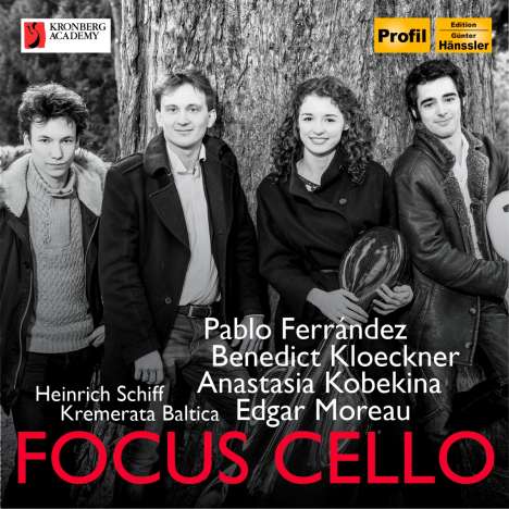 Focus Cello - Kronberg Academy, CD