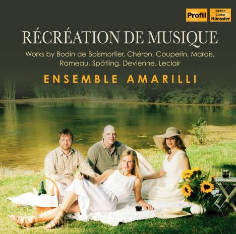 Recreation de Musique, CD
