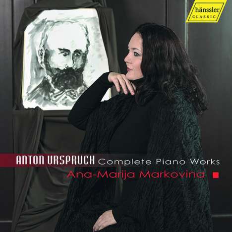 Anton Urspruch (1850-1907): Sämtliche Klavierwerke, 3 CDs