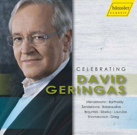 David Geringas - Celebrating David Geringas, CD