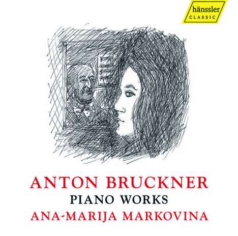 Anton Bruckner (1824-1896): Klavierwerke, CD