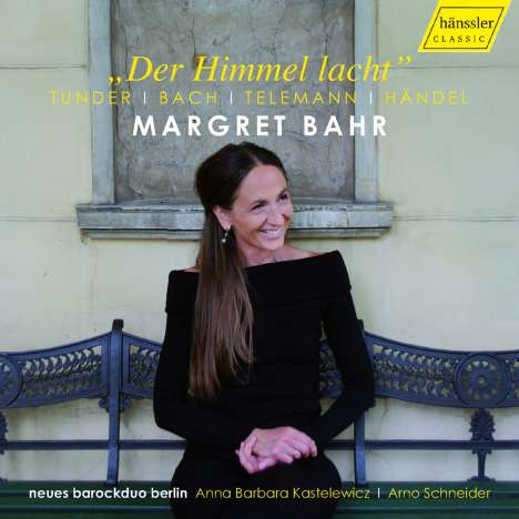 Margret Bahr - Der Himmel lacht, CD