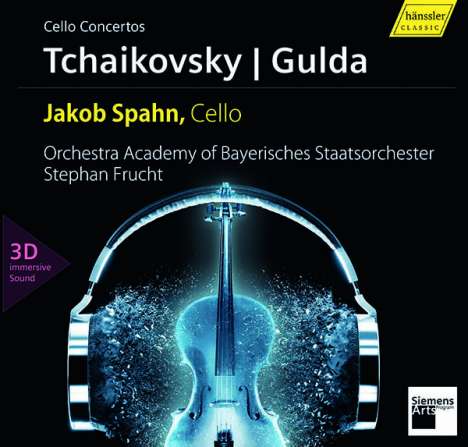 Friedrich Gulda (1930-2000): Konzert für Cello &amp; Blasorchester, 1 Blu-ray Audio und 1 CD