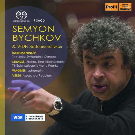 Semyon Bychkov &amp; WDR Sinfonieorchester, 9 Super Audio CDs