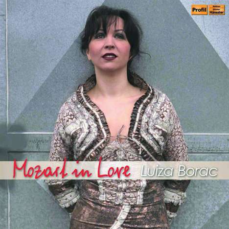 Luiza Borac - Mozart in Love, CD