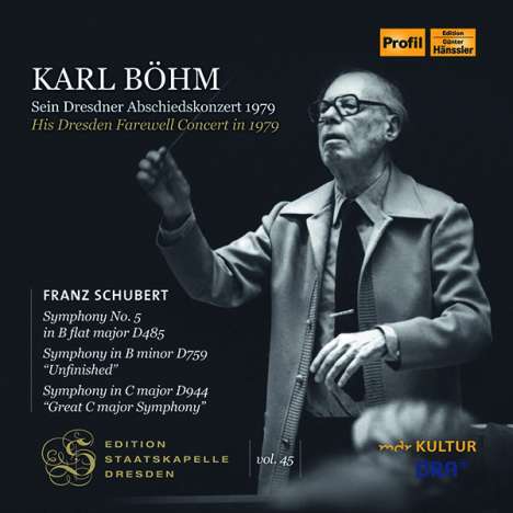 Karl Böhm - Abschiedskonzert Dresden 1979, 2 CDs