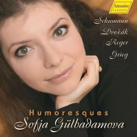 Sofja Gülbadamova - Humoresques, CD