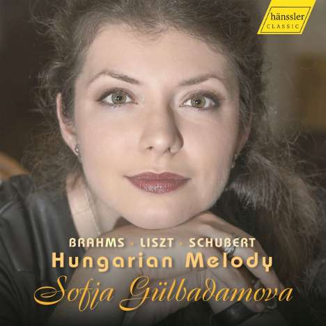 Sofja Gülbadamova - Hungarian Melody, CD