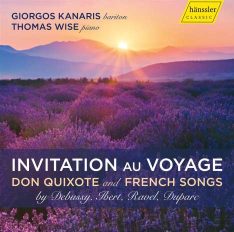 Giorgos Kanaris - Invitation au Voyage, CD