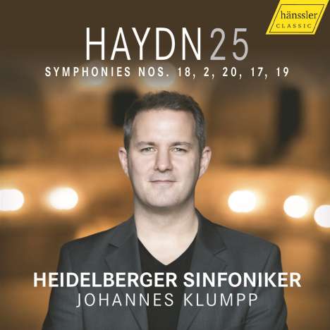 Joseph Haydn (1732-1809): Symphonien Nr.2,17-20, CD