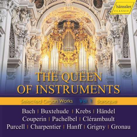 The Queen of Instruments Vol.1 "Baroque", 6 CDs