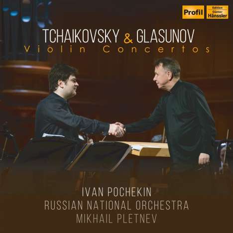 Peter Iljitsch Tschaikowsky (1840-1893): Violinkonzert op.35, CD