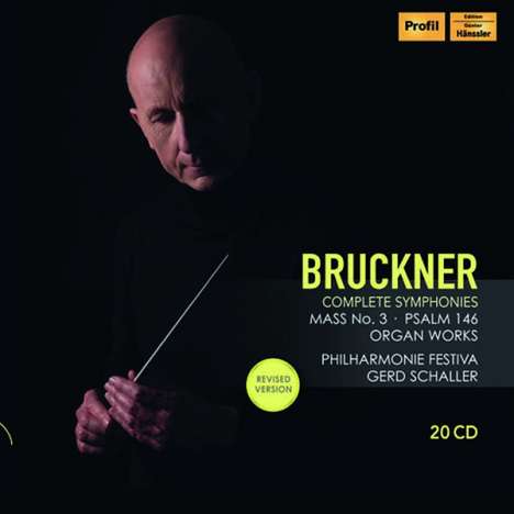 Anton Bruckner (1824-1896): Complete Symphonies (Edition Bruckner 2024 Vol.1), 20 CDs
