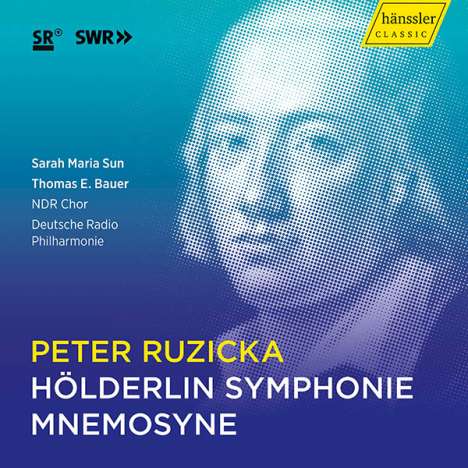 Peter Ruzicka (geb. 1948): Hölderlin Symphonie für Bariton,Kammerchor,Orchester (Musiktheater in 4 Akten), CD