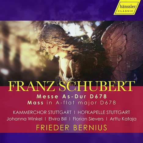 Franz Schubert (1797-1828): Messe D.678, CD