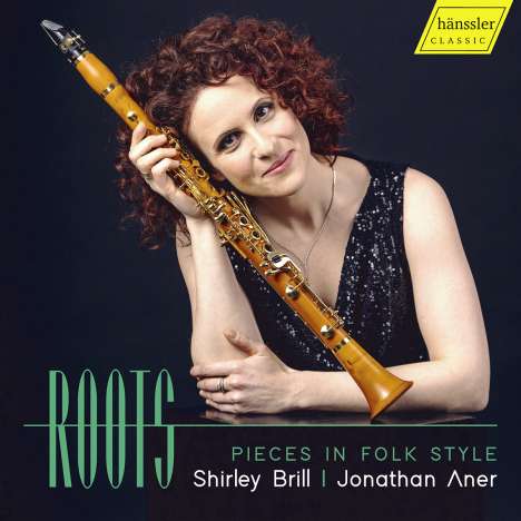 Shirley Brill &amp; Jonathan Aner - Roots, CD