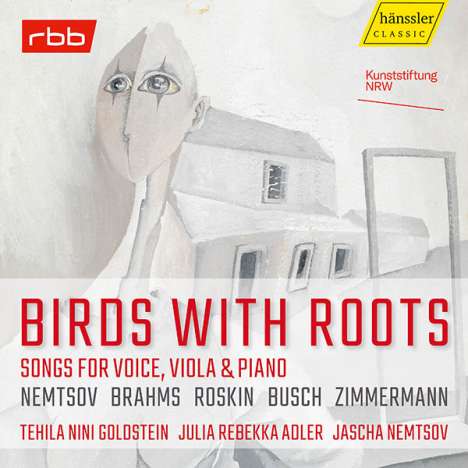 Tehila Nini Goldstein - Birds with Roots (Lieder für Sopran,Viola,Klavier), CD