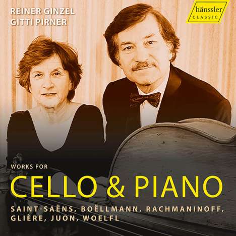 Reiner Ginzel - Werke für Cello &amp; Klavier, CD
