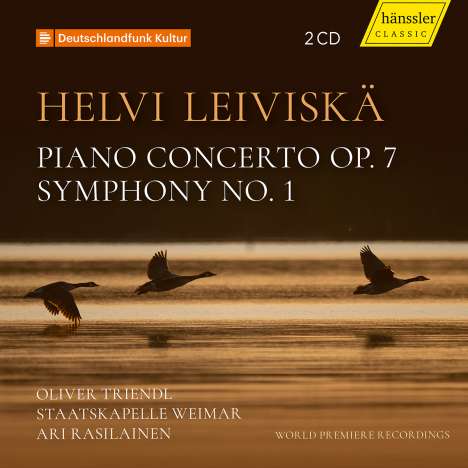 Helvi Leiviskä (1902-1982): Klavierkonzert d-moll op.7 (1935), 2 CDs