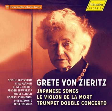 Grete von Zieritz (1899-2001): Doppelkonzert für 2 Trompeten &amp; Orchester, CD