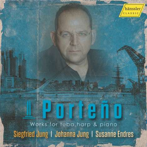 Il Porteno - Werke für Tuba, Klavier &amp; Harfe, CD