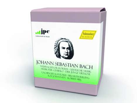 Johann Sebastian Bach (1685-1750): Geistliche Werke,Cembalo- &amp; Orgelmusik (Exklusiv-Set für jpc), 8 CDs