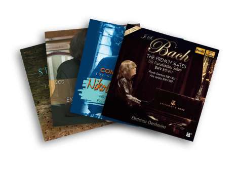 Ekaterina Derzhavina - Profil Aufnahmen (Exklusiv-Set für jpc), 6 CDs